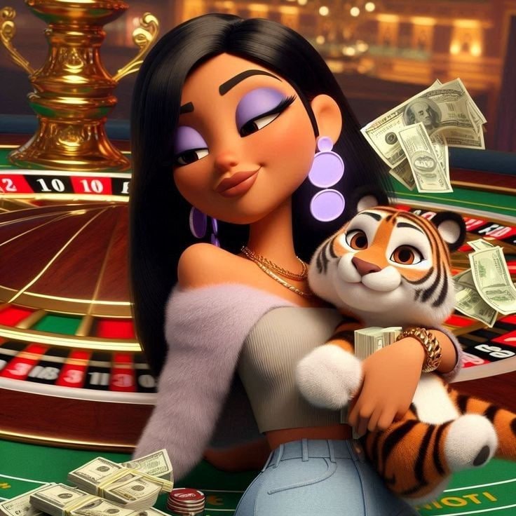 Interface taruhan American Roulette di meja kasino langsung 1001togel